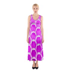 Hexagon Windows  Sleeveless Maxi Dress by essentialimage365