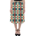 Texture Plaid Classic Midi Skirt View1