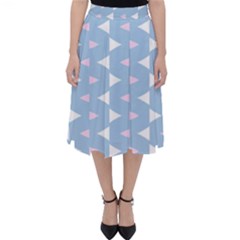 Pattern 3d Classic Midi Skirt by Dutashop