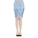 Pattern 3d Midi Wrap Pencil Skirt View1