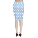 Pattern 3d Midi Wrap Pencil Skirt View2