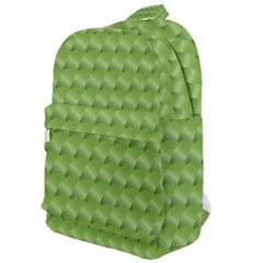 Green Pattern Ornate Background Classic Backpack by Dutashop