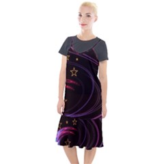 Background Abstract Star Camis Fishtail Dress by Dutashop