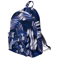 Structure Blue Background The Plain Backpack by Dutashop