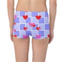 Love Hearts Valentine Decorative Boyleg Bikini Bottoms View2