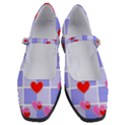 Love Hearts Valentine Decorative Women s Mary Jane Shoes View1