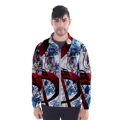 Music Treble Clef Sound Men s Windbreaker by Dutashop