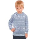 Fantasy flowers Kids  Hooded Pullover View1