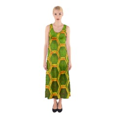 Hexagon Windows Sleeveless Maxi Dress by essentialimage365