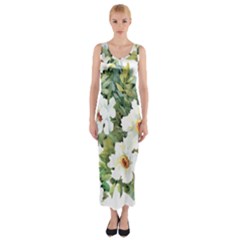 ?hamomile Fitted Maxi Dress by goljakoff