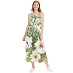 ?hamomile Boho Sleeveless Summer Dress by goljakoff