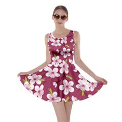 Cherry Blossom Skater Dress by goljakoff