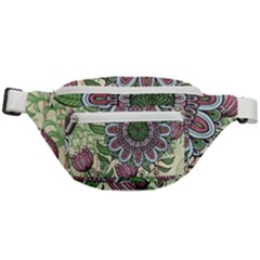 Mandala Flower Fanny Pack by goljakoff