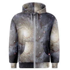 Spiral Galaxy Men s Zipper Hoodie by ExtraGoodSauce