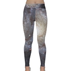 Spiral Galaxy Classic Yoga Leggings by ExtraAwesomeSauce