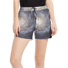 Spiral Galaxy Runner Shorts by ExtraAwesomeSauce