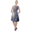 Spiral Galaxy Knee Length Skater Dress View2