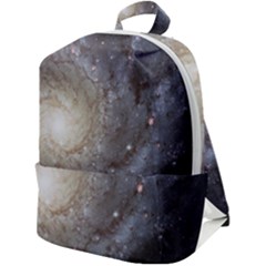 Spiral Galaxy Zip Up Backpack by ExtraAwesomeSauce