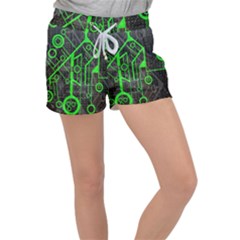 Tech Velour Lounge Shorts by ExtraAwesomeSauce