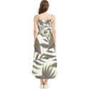 Green leaves Boho Sleeveless Summer Dress View2