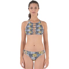 Cute Cat Pattern Perfectly Cut Out Bikini Set by ExtraGoodSauce