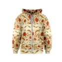 Ornamental flowers Kids  Zipper Hoodie View1