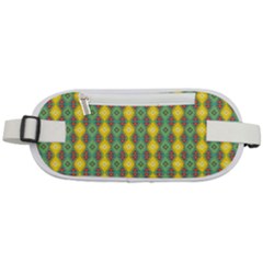 Native American Pattern Rounded Waist Pouch by ExtraAwesomeSauce