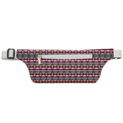 Native American Pattern Active Waist Bag by ExtraAwesomeSauce