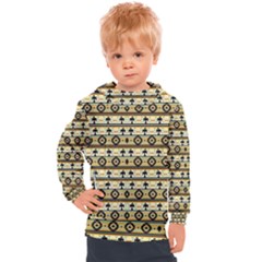 Native American Pattern Kids  Hooded Pullover by ExtraAwesomeSauce