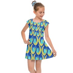 Catmoon Kids  Cap Sleeve Dress by Sparkle