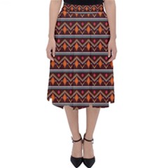 Native American Pattern Classic Midi Skirt by ExtraAwesomeSauce