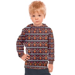 Native American Pattern Kids  Hooded Pullover by ExtraAwesomeSauce