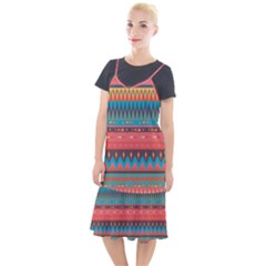 Native American Pattern Camis Fishtail Dress by ExtraAwesomeSauce