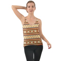 Native American Pattern Chiffon Cami by ExtraAwesomeSauce