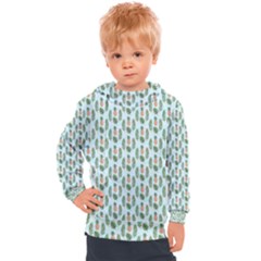 Summer Pattern Kids  Hooded Pullover by ExtraAwesomeSauce