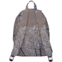 Linear Textured Botanical Motif Design The Plain Backpack View3