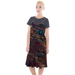 Abstract Art Camis Fishtail Dress by Dutashop