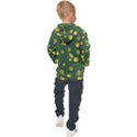 Yellow flowers Kids  Hooded Pullover View2