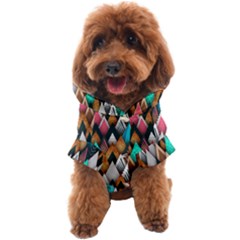 Abstract Triangle Tree Dog Coat by Dutashop