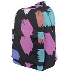 Many Colors Pattern Seamless Classic Backpack by Dutashop