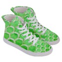 Hexagon Windows Men s Hi-Top Skate Sneakers View3