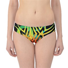 Abstract Jungle Hipster Bikini Bottoms by icarusismartdesigns