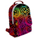 Abstract Jungle Flap Pocket Backpack (Large) View2