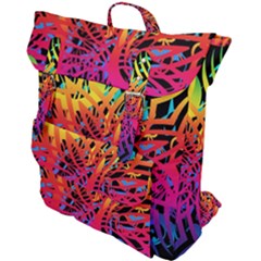 Abstract Jungle Buckle Up Backpack by icarusismartdesigns