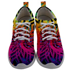 Abstract Jungle Mens Athletic Shoes by icarusismartdesigns