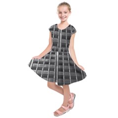 Urban Environment Kids  Short Sleeve Dress by ExtraAwesomeSauce