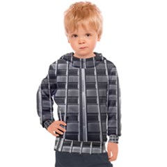 Urban Environment Kids  Hooded Pullover by ExtraAwesomeSauce