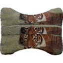 Swimming Tiger Velour Seat Head Rest Cushion View2