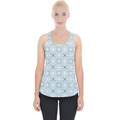 Tulip Flower Garden  Piece Up Tank Top by SychEva