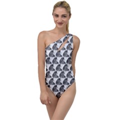 Leopard To One Side Swimsuit by Sparkle